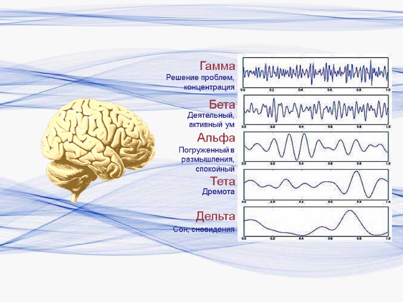 Гамма Бета Альфа Тета Дельта Решение проблем, концентрация Гамма Бета Альфа Тета Дельта Решение проблем, концентрация